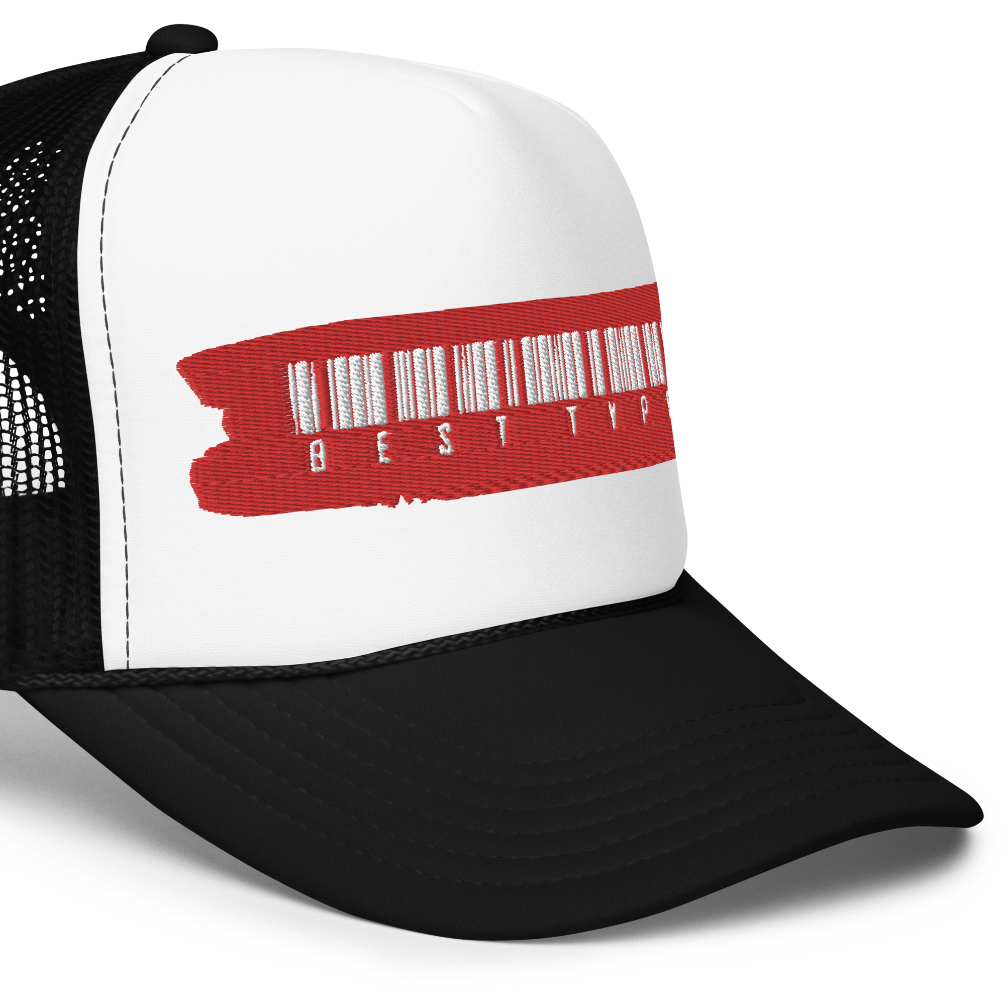 'Label' Trucker Hat