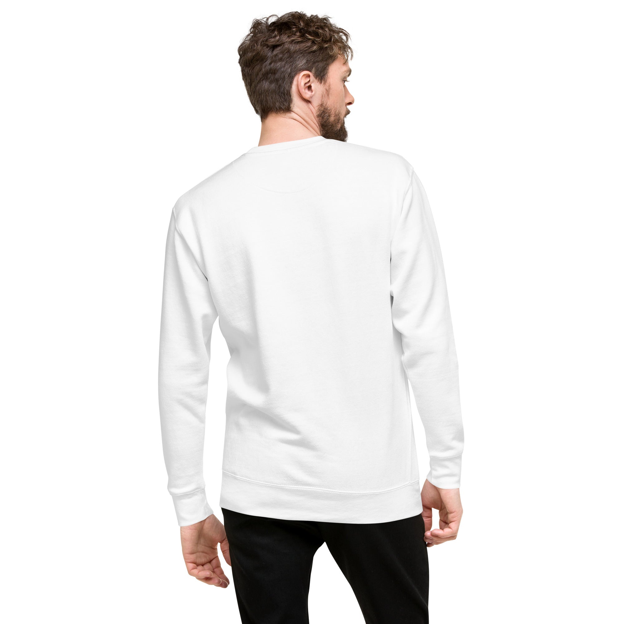 'Super Best Type' Unisex Premium Sweatshirt