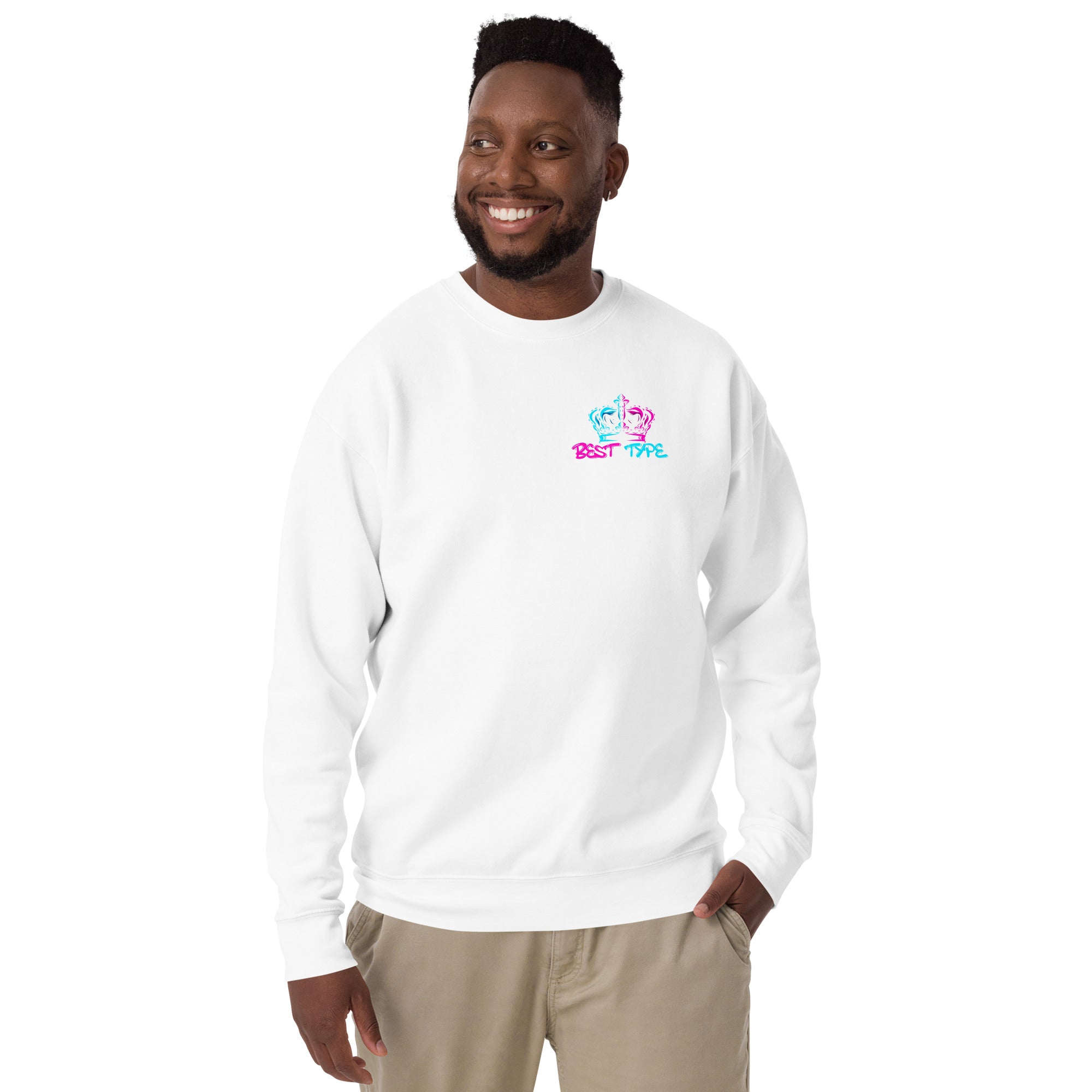 'King & I' Unisex Premium Sweatshirt